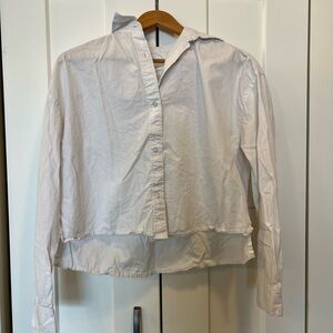White Button Down Shirt